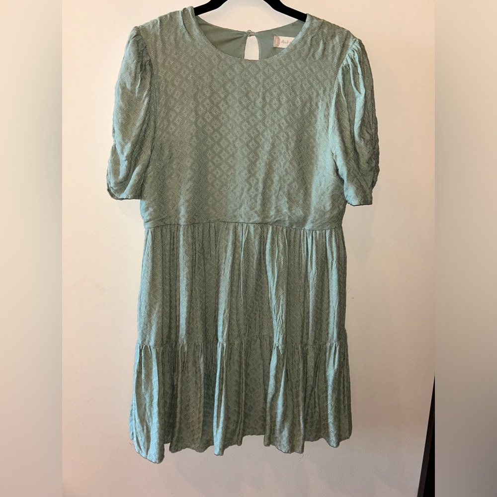 Altar’d state oversized flow dress